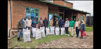 Distribution of Our Eden Organic Fertilizer